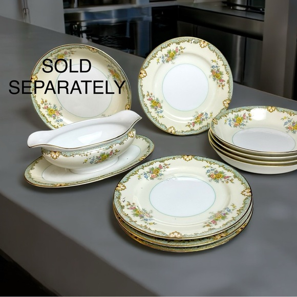 🌺Noritaki Lanare Round Serving Bowl - Picture 11 of 11